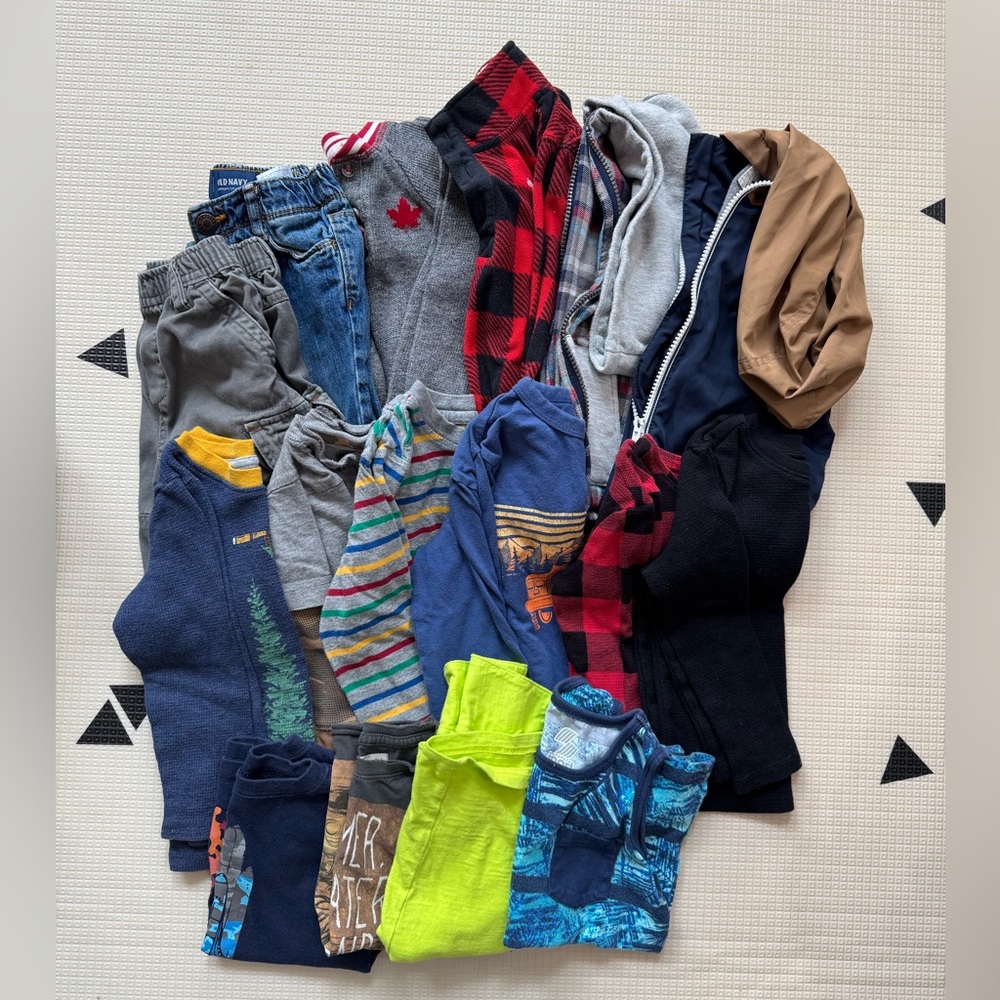 16 item lot of boys 3T clothing